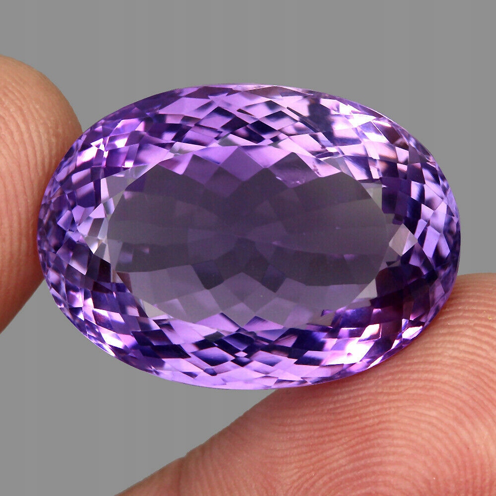 Přírodní kámen ametyst 38.73ct Vvs