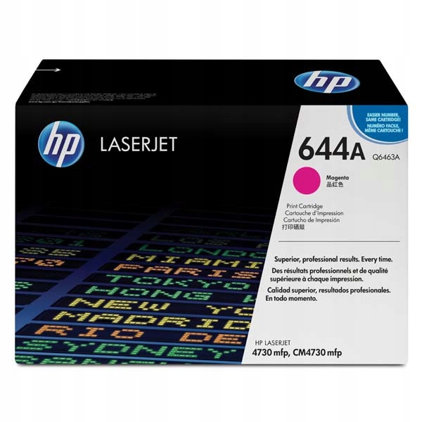 Hp originálny toner Q6463A, magenta, 12000str., Hp 644A, Hp Color LaserJet