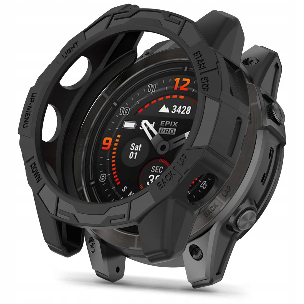 Etui do Garmin Fenix 7X 7X Pro Tech-Protect Defense czarne