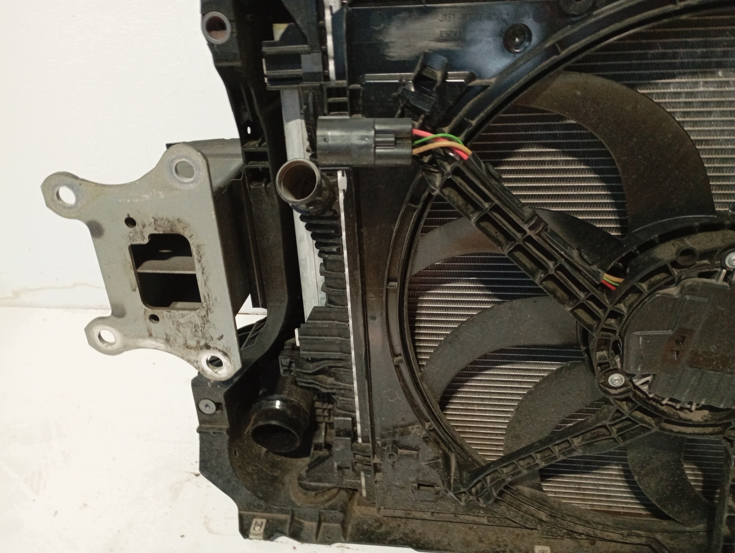 support panel for radiators radiator FORD FOCUS MK4 IV 1,0Ti