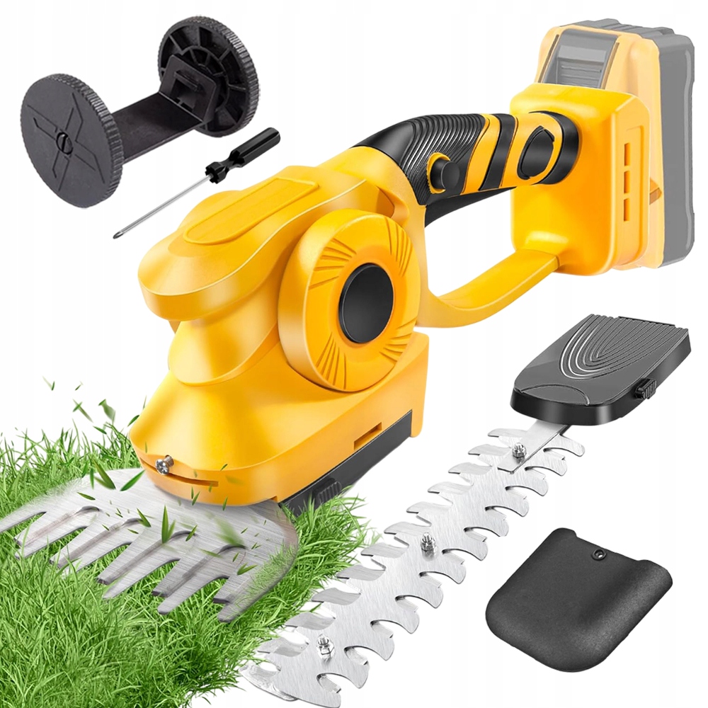 Elektrické Nůžky Na Živý Plot 2V1 Dewalt 18V 20V Dvojité Zabezpečení