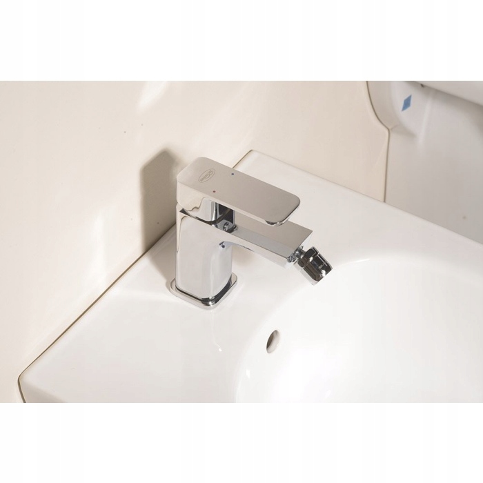 Aqualine FACTOR bateria bidetowa chrom FC203 Marka Aqualine