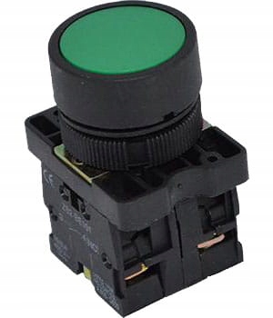 

Przycisk kryty EA35 zielony (1NO/1NC)