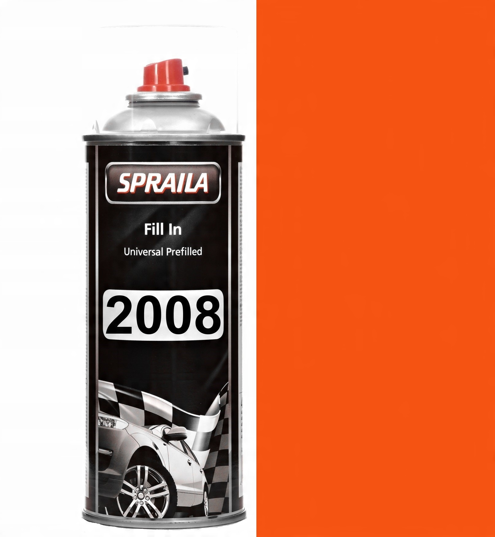 

Ral 2008 Alkyd Połysk 87 92% Farba Spray 400ML