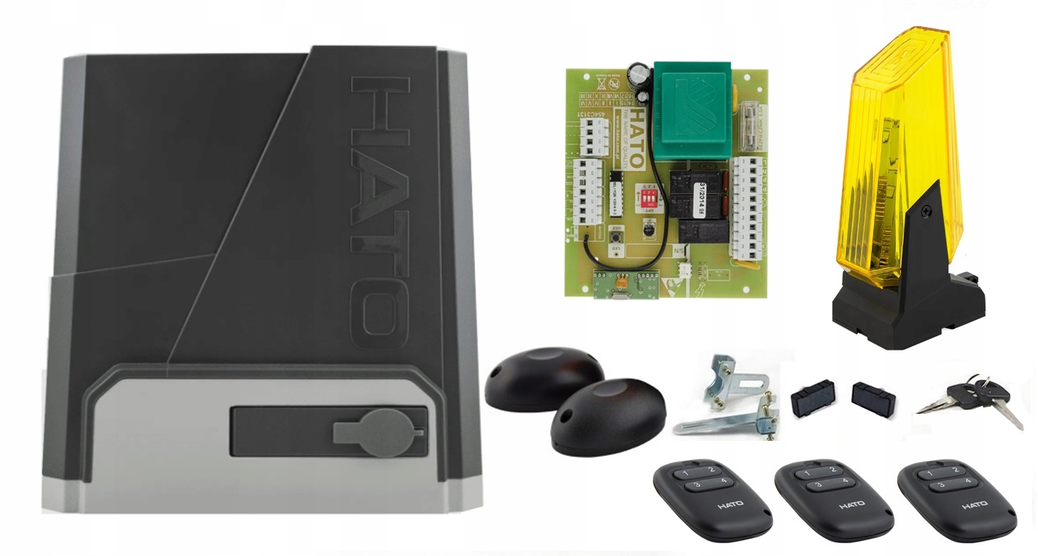 Pohon pro posuvnou bránu Hato SLIDE10 1000 kg