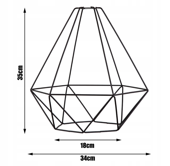 Lampa stojąca RETRO EDISON LED - FIBRAM LIGHTING Kod producenta 309