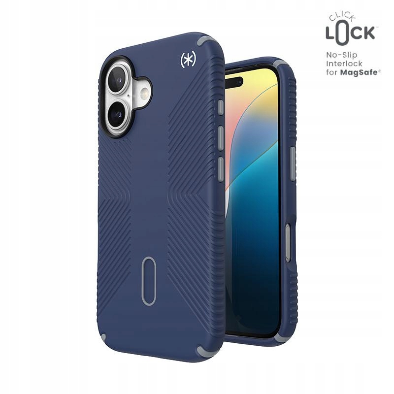 Pouzdro Magsafe Pancerne Pro Iphone 16, Speck, modré, odolné, pouzdro
