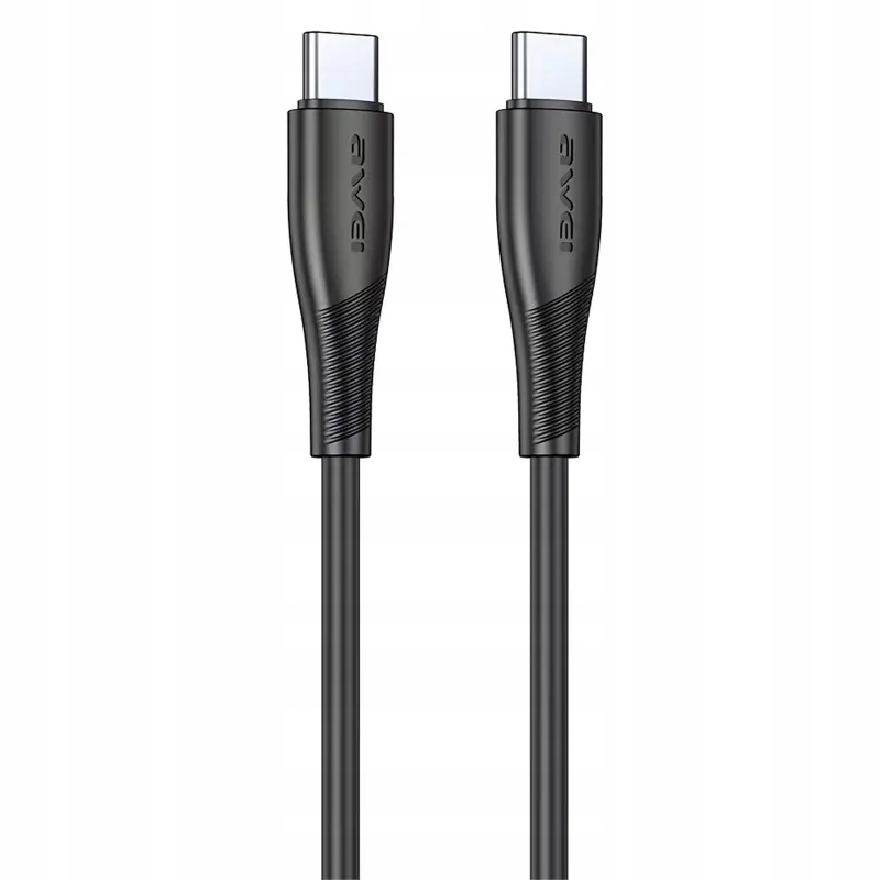 Kabel Awei CL-182 Type-C to Type-C 60W (1m)