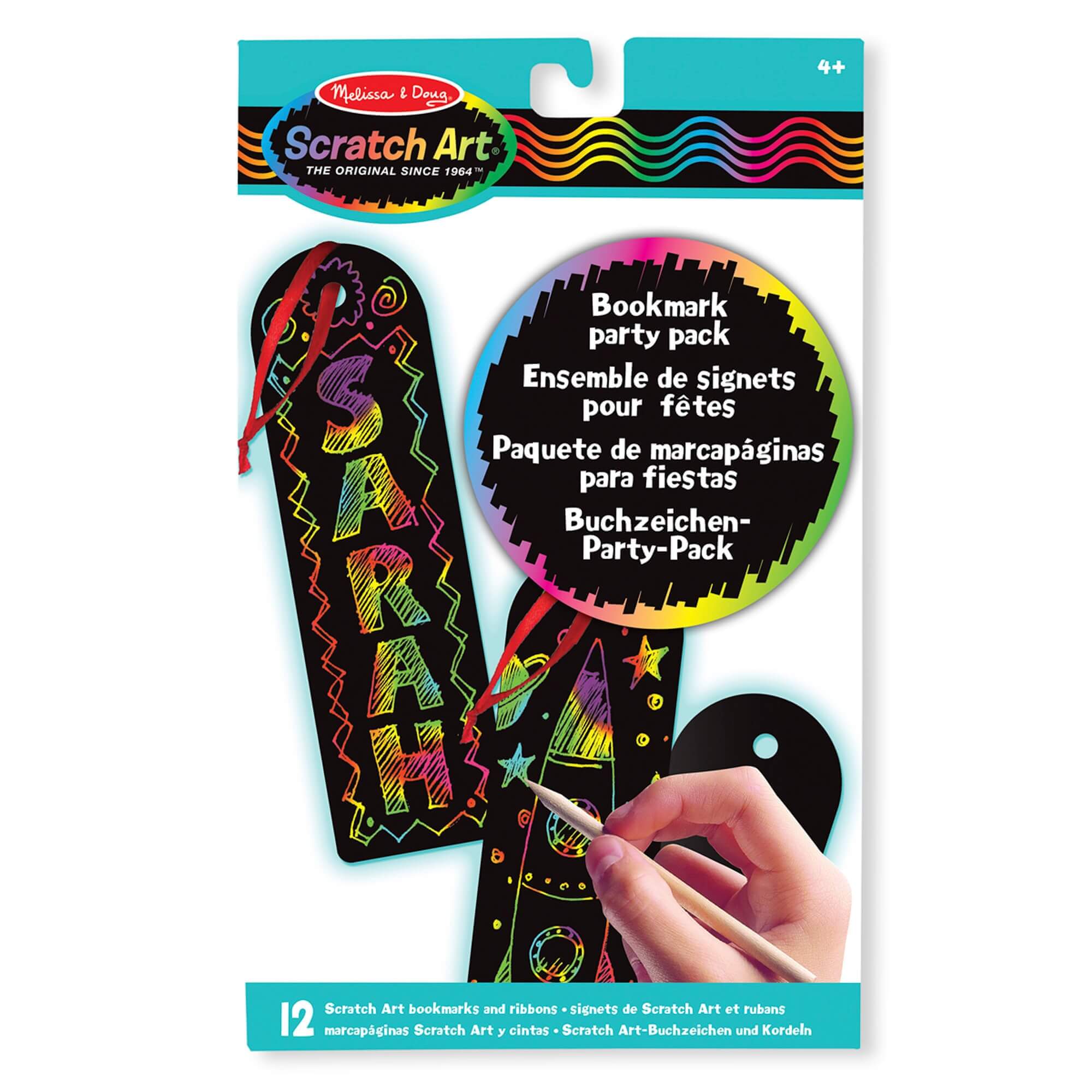 

Melissa N Doug Zakładki Do Książek Wydrapywanki