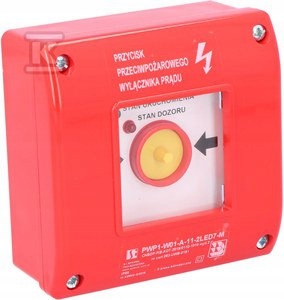 Ppoż Wył.prądu PWP1-W01-A-11-2LED7\M
