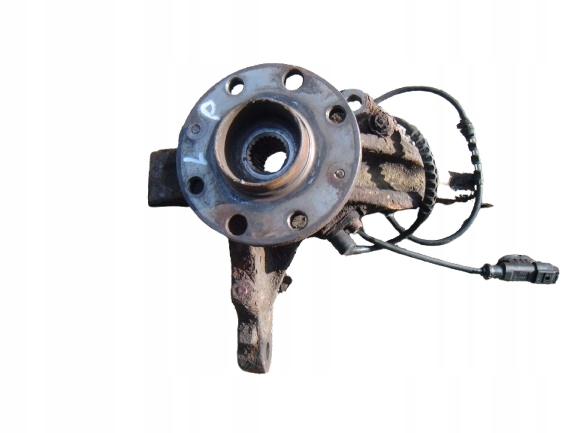 OPEL CORSA D 06- 1.0 ZWROTNICA PIASTA LEWA PRZÓD