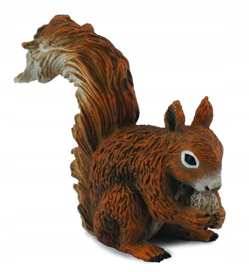 

Figurka Wiewiórka czerwona jedząca Collecta