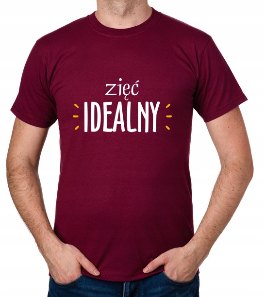 

koszulka Dla Zięcia Zięć Idealny Pomysł prezent