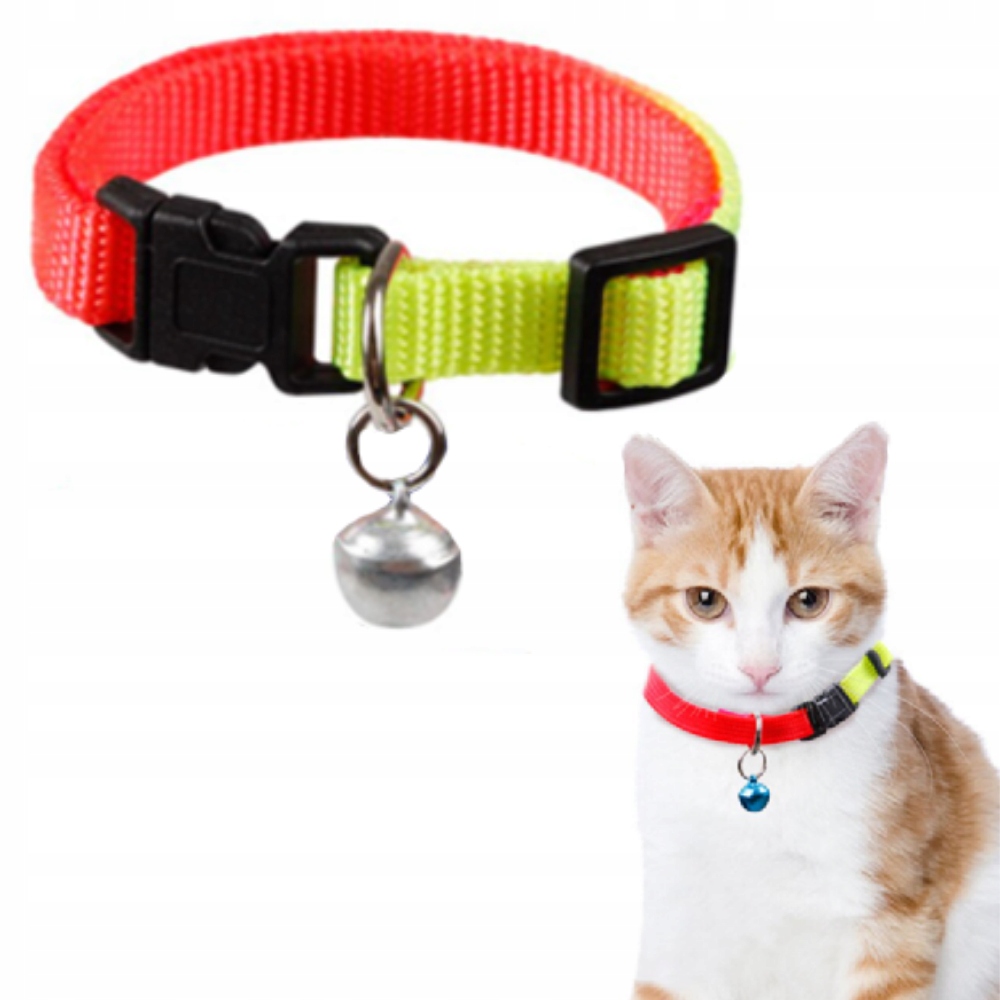 

Petstory Obroża dla Kota Regulowana z Dzwoneczkiem