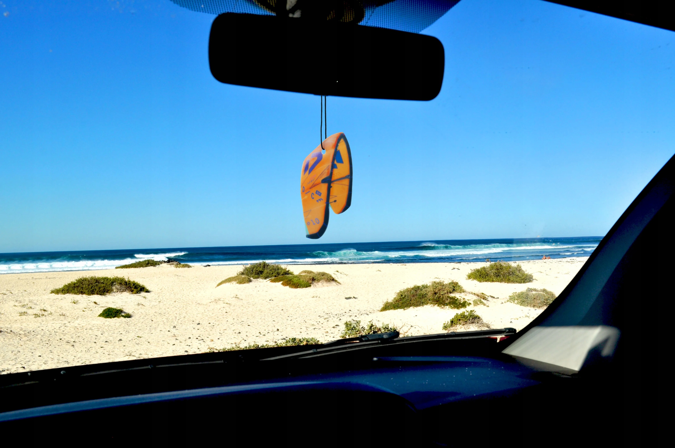 Zapach do auta Latawiec Kite Duotone Dice SLS 2025 Zephyr Rush Marka Fresh Kitesurfing