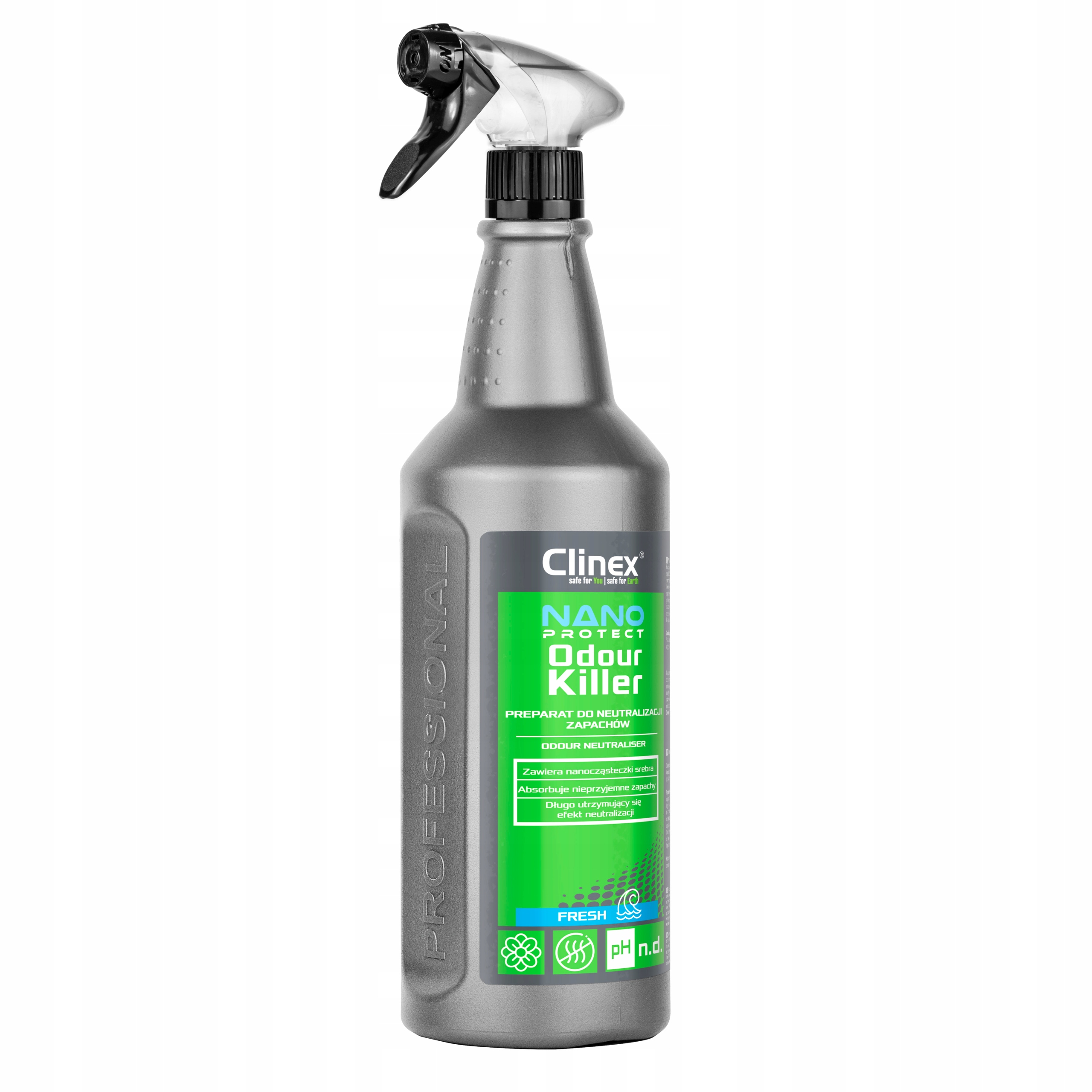 

Clinex Nano Protect Silver Odour Killer Fresh 1l