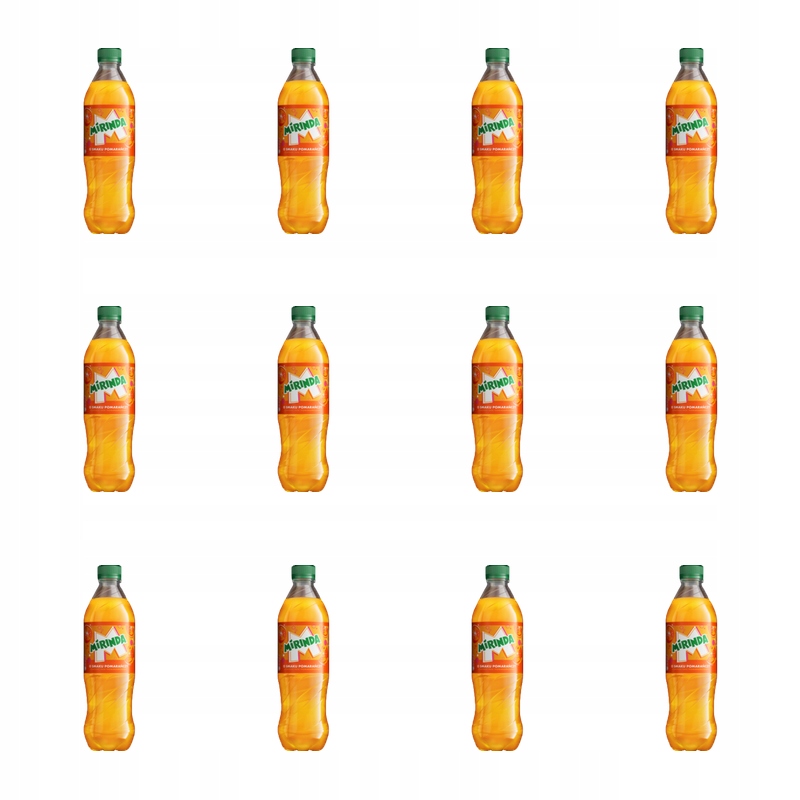 Mirinda Sycený nápoj s pomerančovou příchutí 500 ml X12