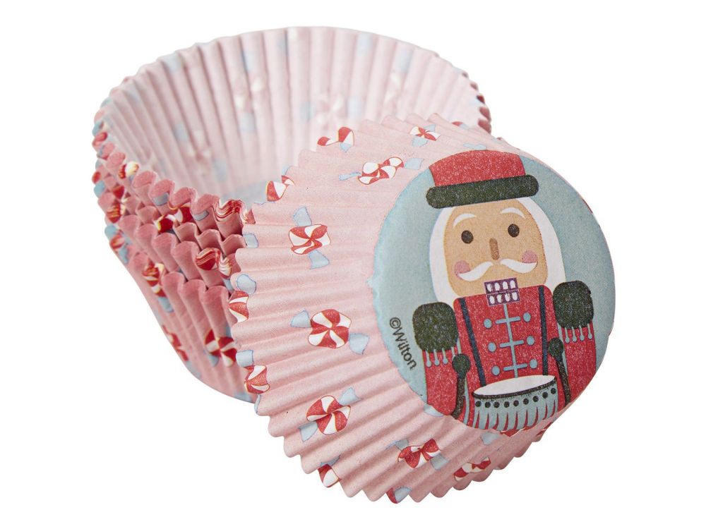 

Wilton Papilotki Dziadek do orzechów 75 szt.