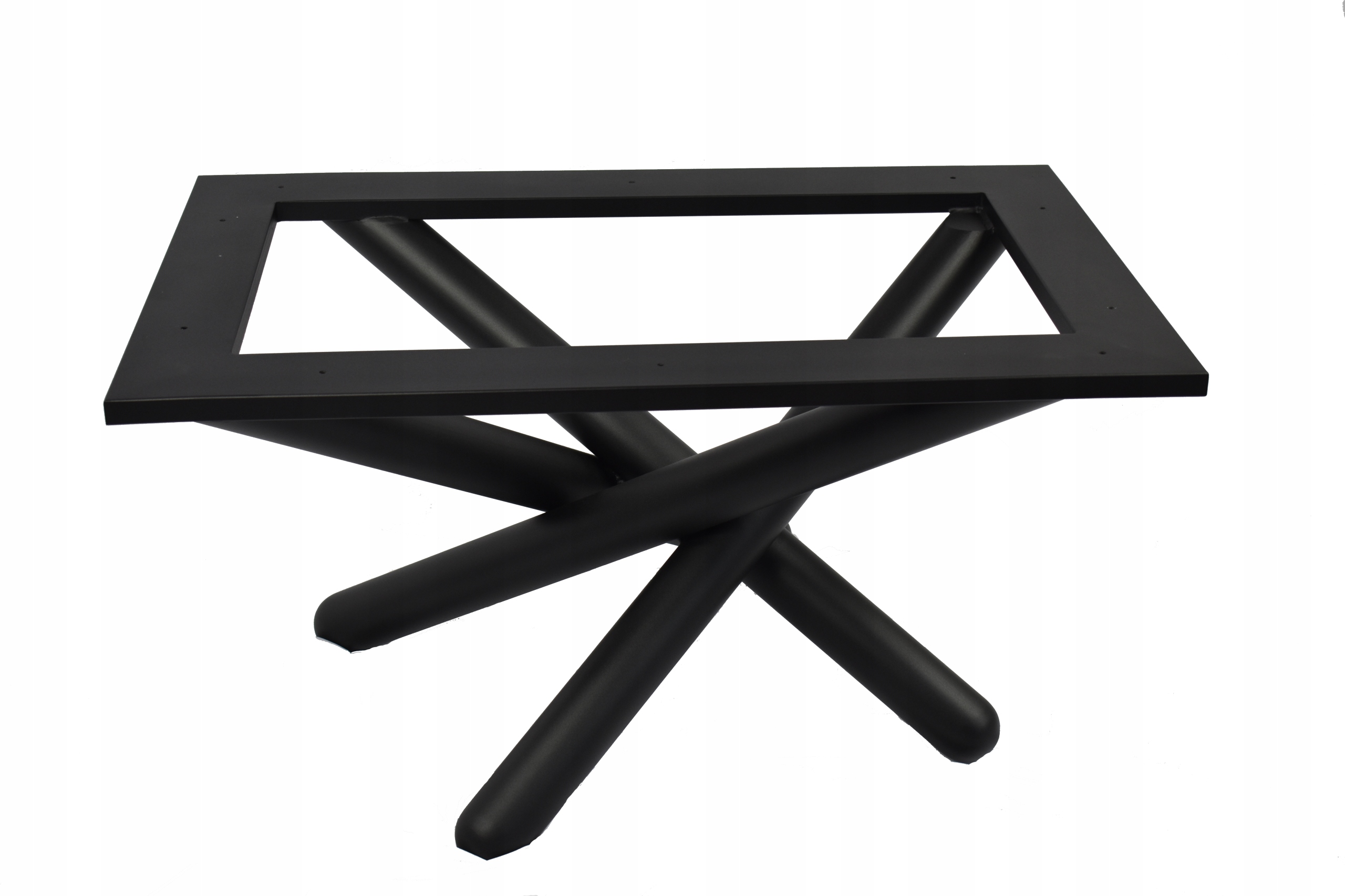 Stelaż metalowy do ławy No24 loftowe industrialne