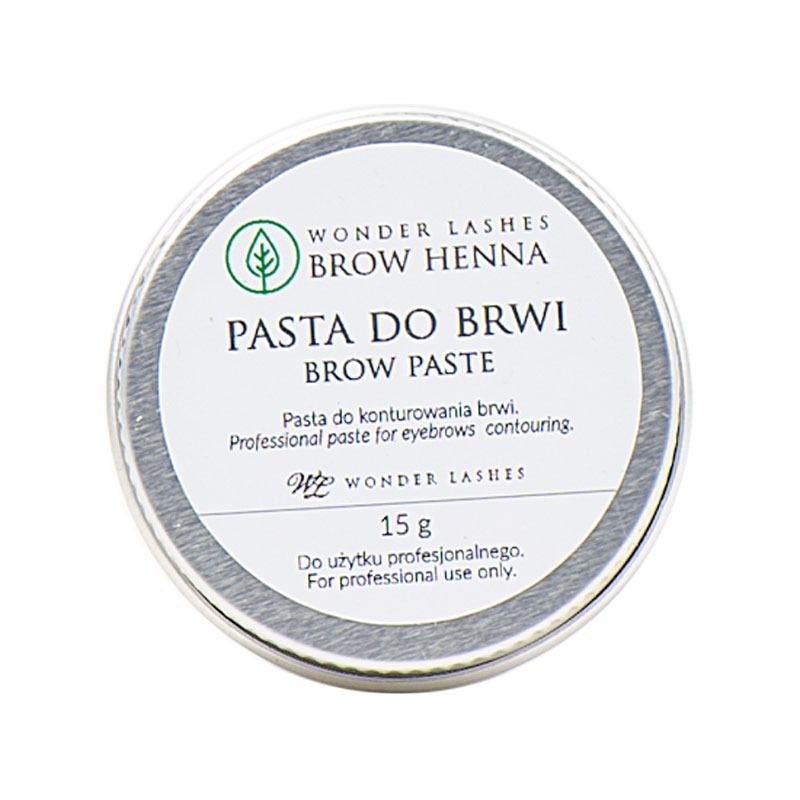 

Brow Henna pasta do wyznaczania konturu brwi