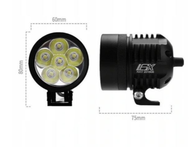 Halogeny 60W 6000LM reflektory lightbar LED Numer katalogowy oryginału lly
