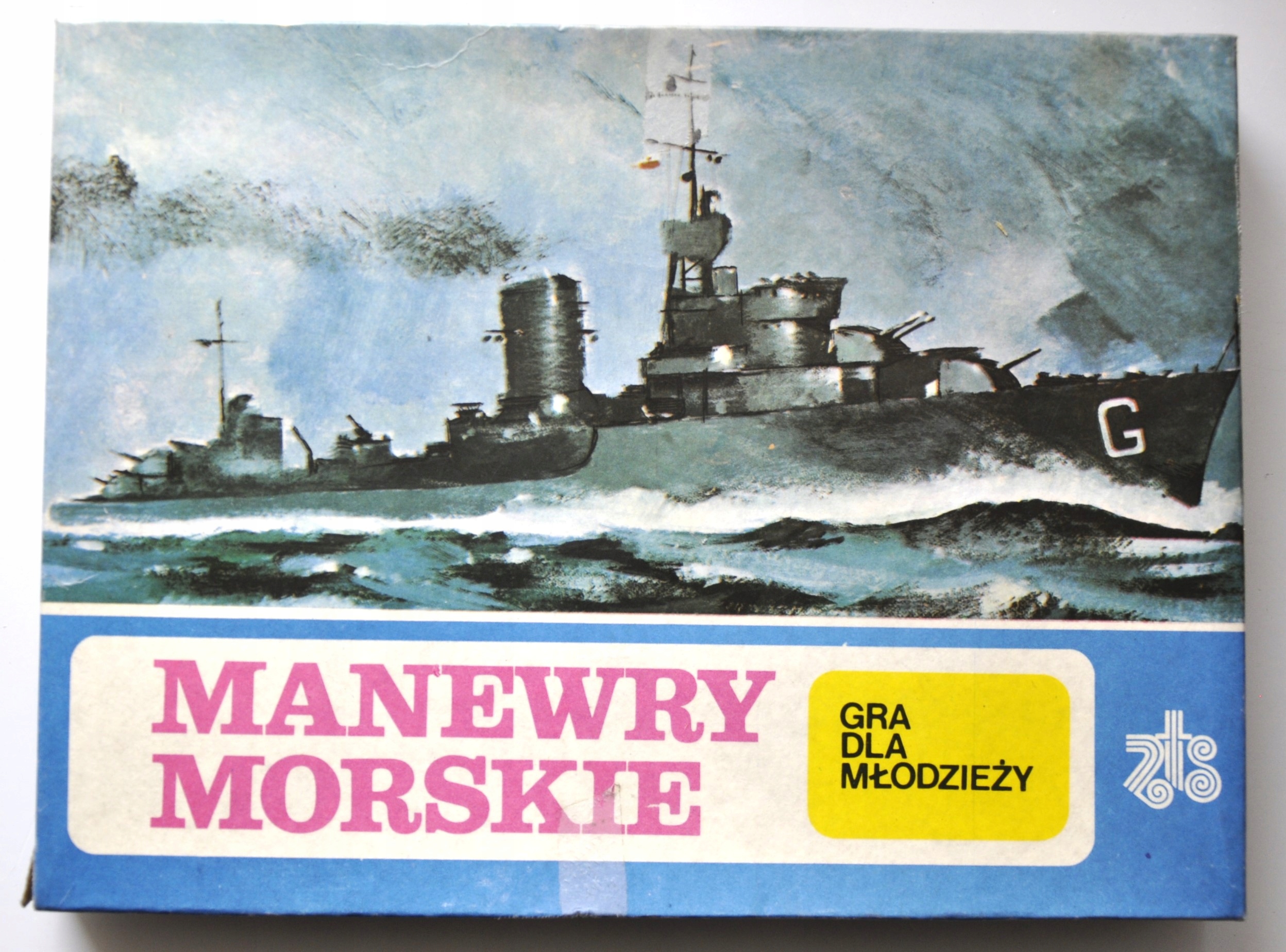 ZTS PLASTYK PRUSZKÓW MANEWRY MORSKIE GRA