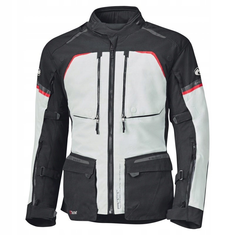 Textilná Bunda Held Tridale Top Grey/black L