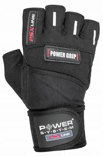 

Power System Rękawiczki Power Grip-black-xl