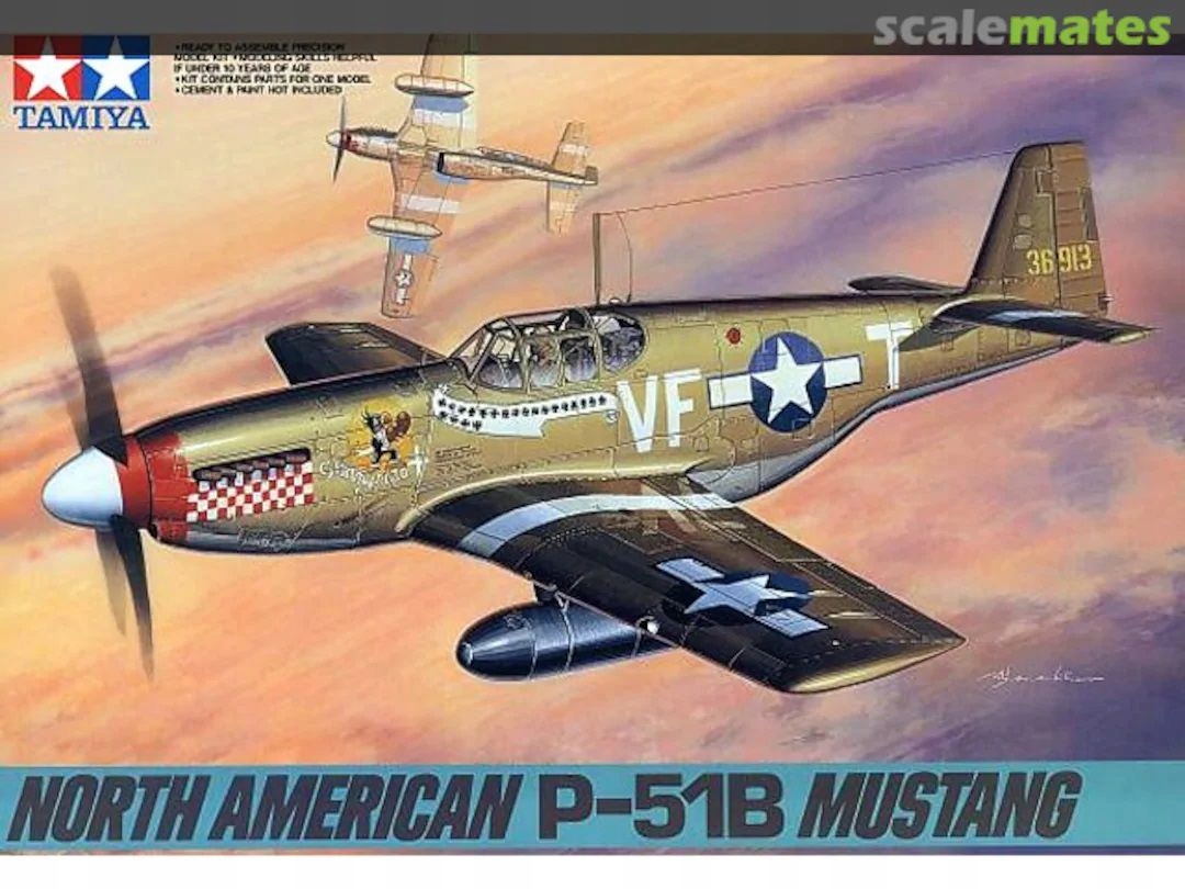 Tamiya North American P51B Mustang (modeling)