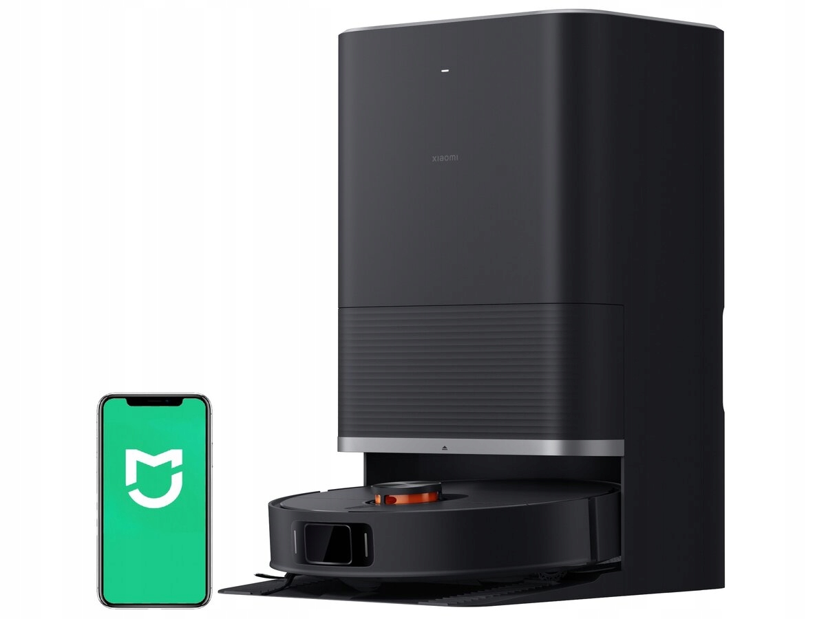 Robot Sprzątający Z Mopem Xiaomi X20 Max Stacja Auto Czyszczenie 75 Dni