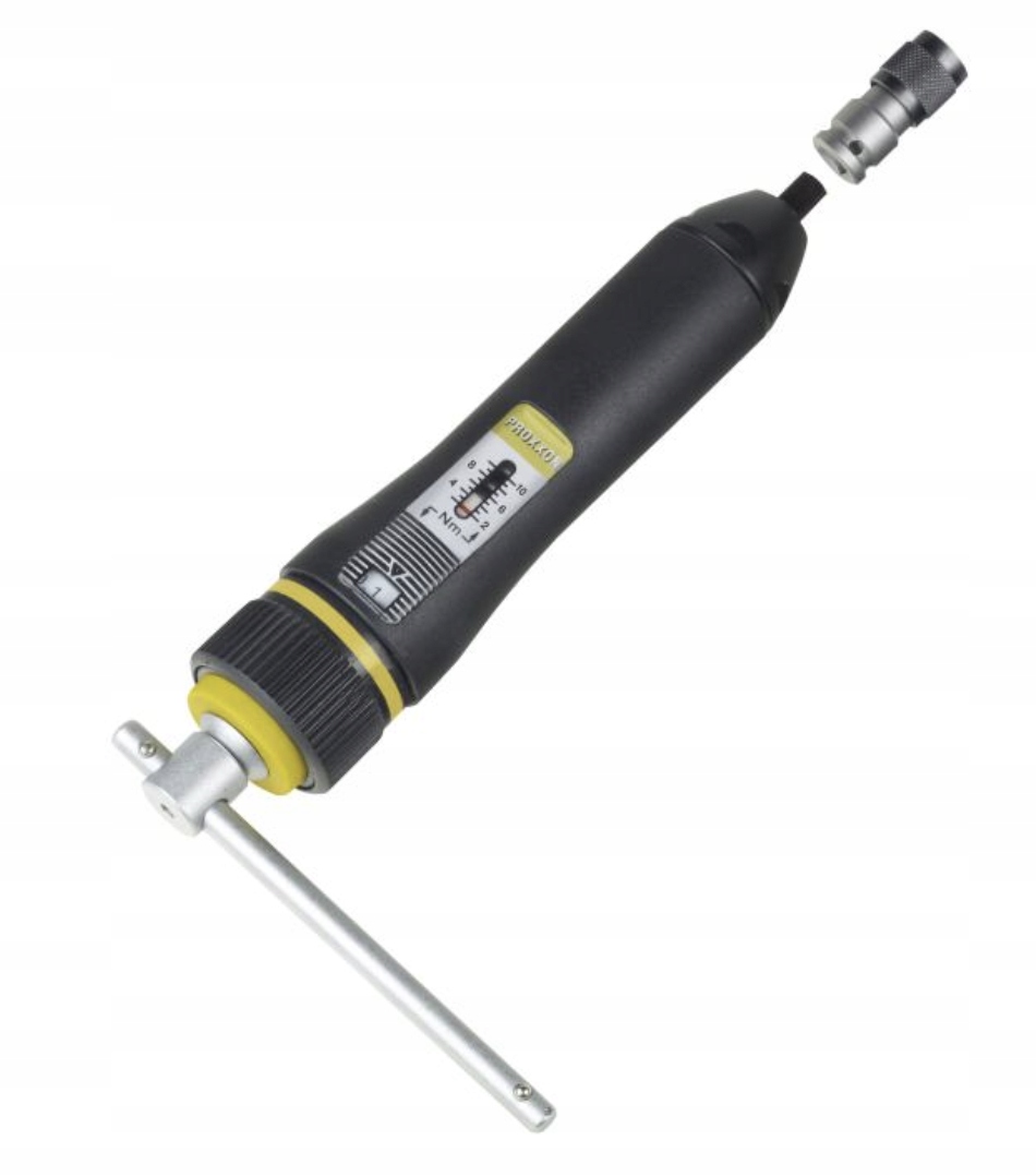 

Wkrętak dynamometryczny 2-10 Nm Proxxon 1/4 cala