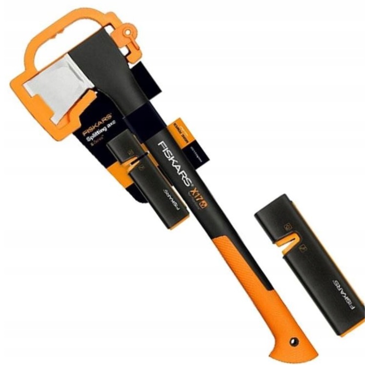 Siekiera rozłupująca 60 cm X17 + ostrzałka Xsharp Fiskars Kod producenta x17+o