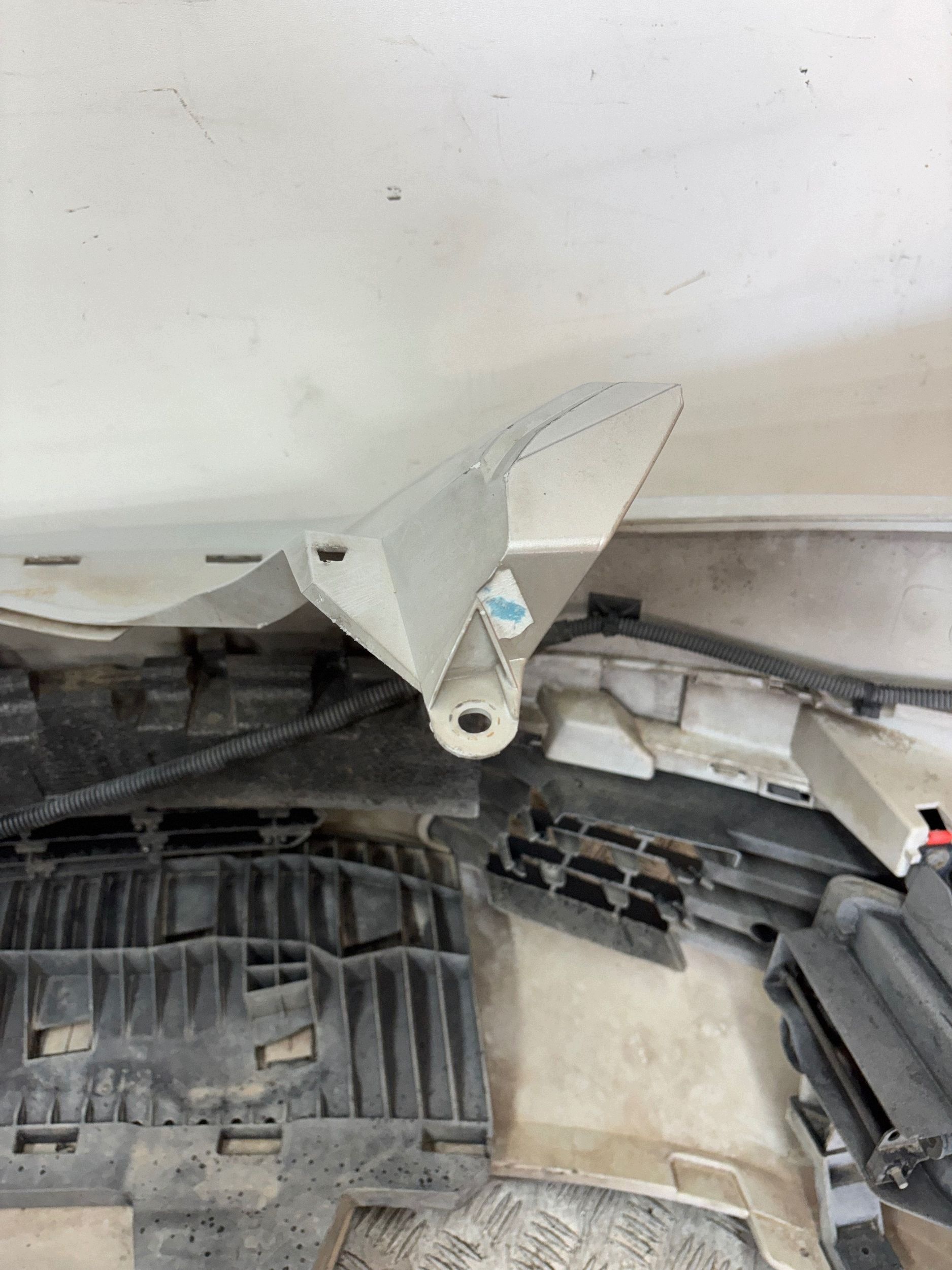 bumper front front OPEL ZAFIRA B 04