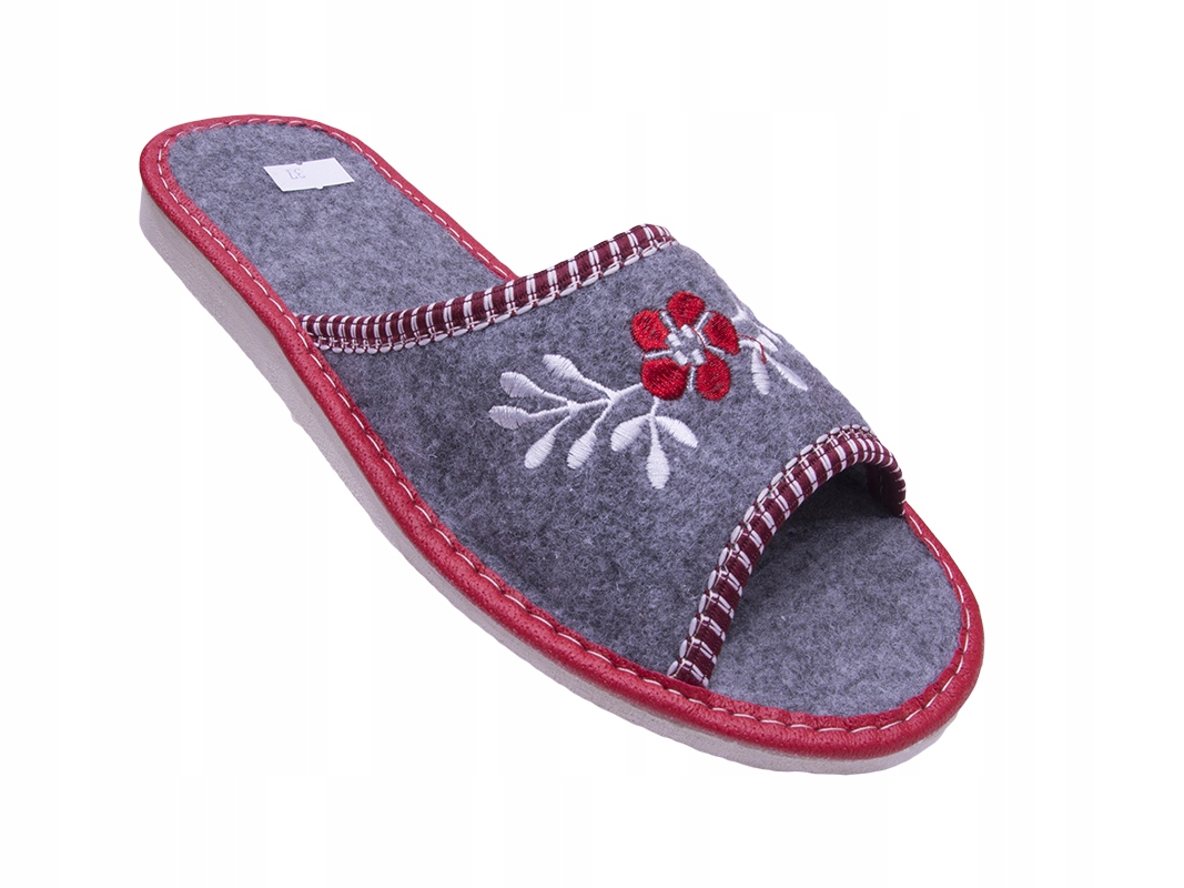 FILCOWE PANTOFLE DOMOWE, KAPCIE LACZKI rozmiar 38