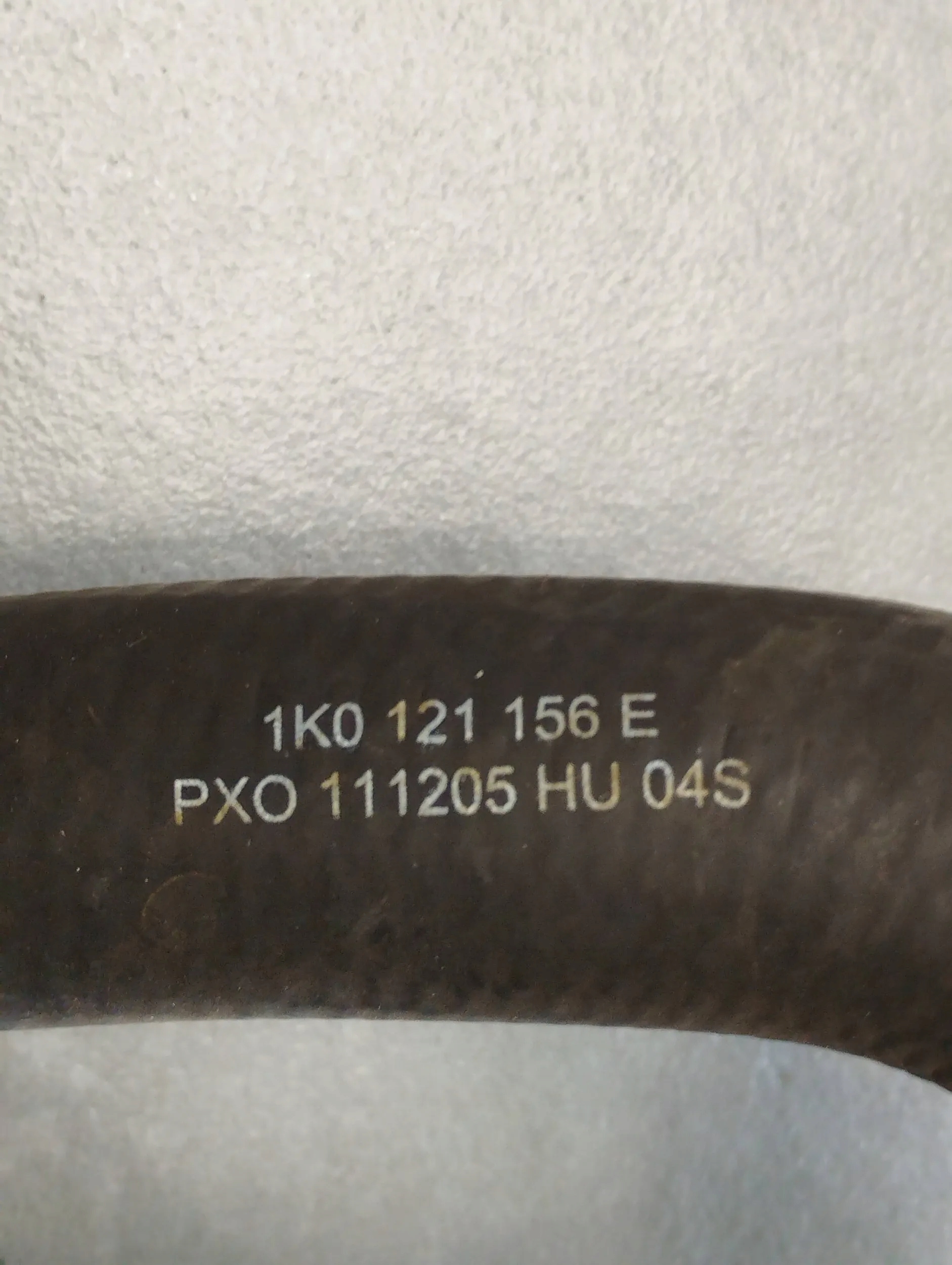 VW GOLF V 1.6 Tubi d’acqua 1K0121156E