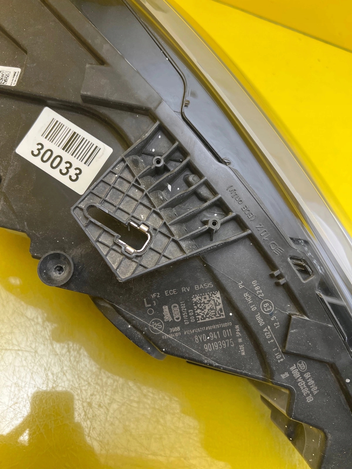 light left Audi A3 8Y Full Led 8Y0941011