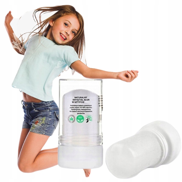 

Antyperspirant dla dzieci bez aluminium zapachu