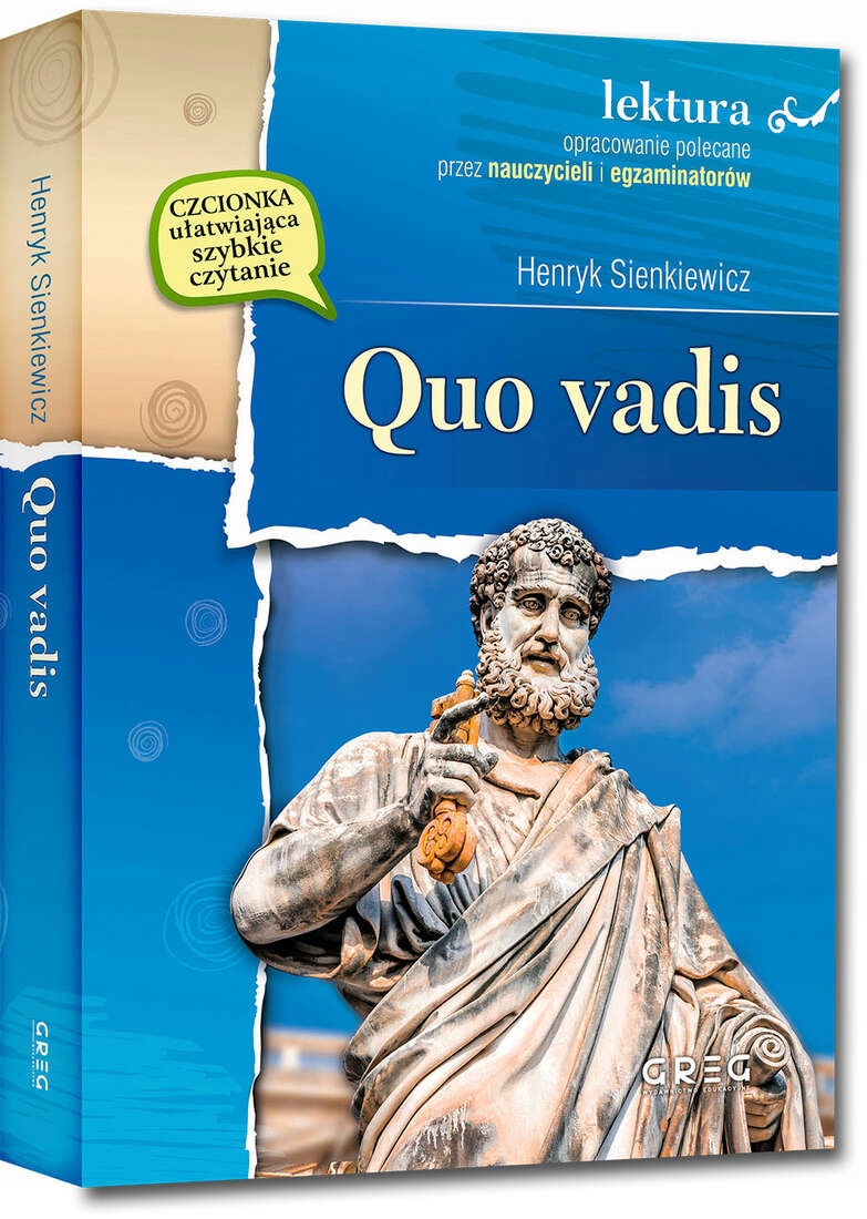 

Quo Vadis Z Opracowaniem Sienkiewicz Henryk