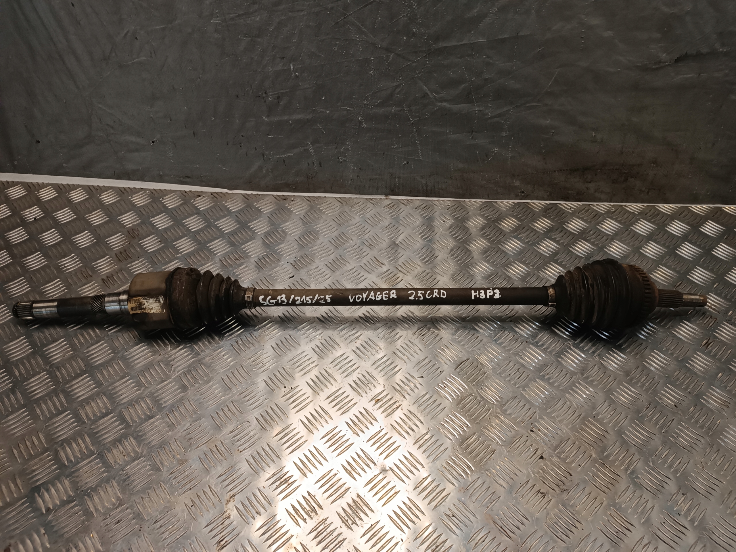 semi-axis right front VOYAGER CHRYSLER IV 2.5CRD 2002r