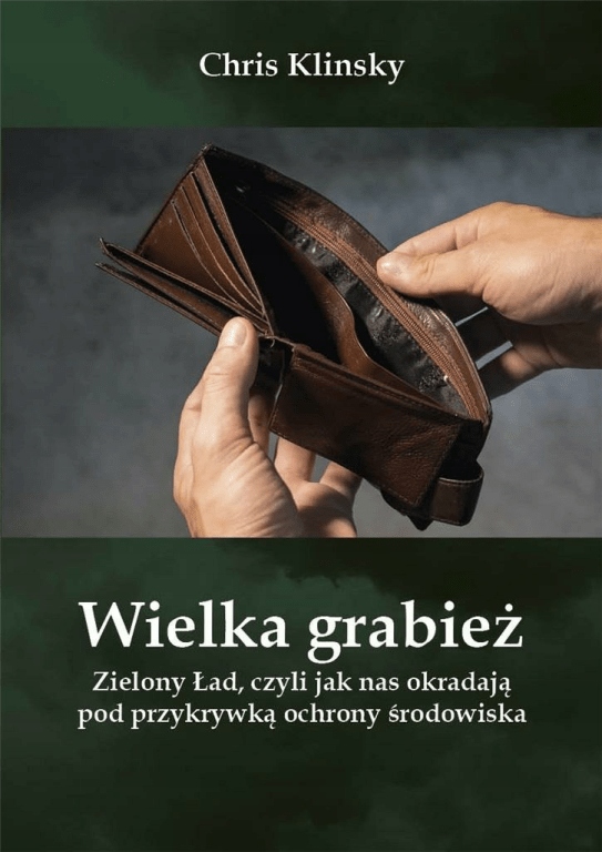 

Wielka grabież Zielony Ład Chris Klinsky