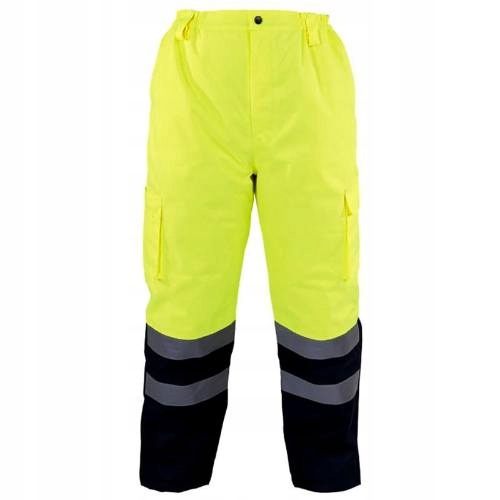 Kalhoty zimní reflexní, žluté, vel. 3XL, Lahti Pro