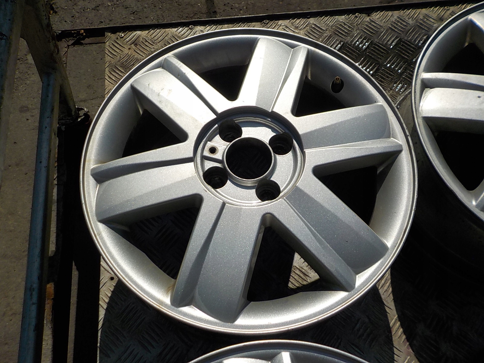 RENAULT MEGANE II SCENIC II CLIO discs aluminium R16 4x100