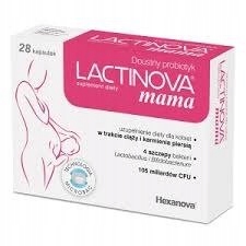 

Lactinova Mama 28KAPSUŁEK