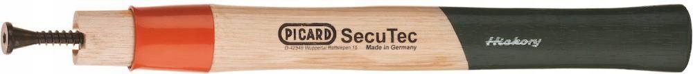 Hikorová násada pro zámečnické kladivo SecuTec č. 12 400 mm Picard
