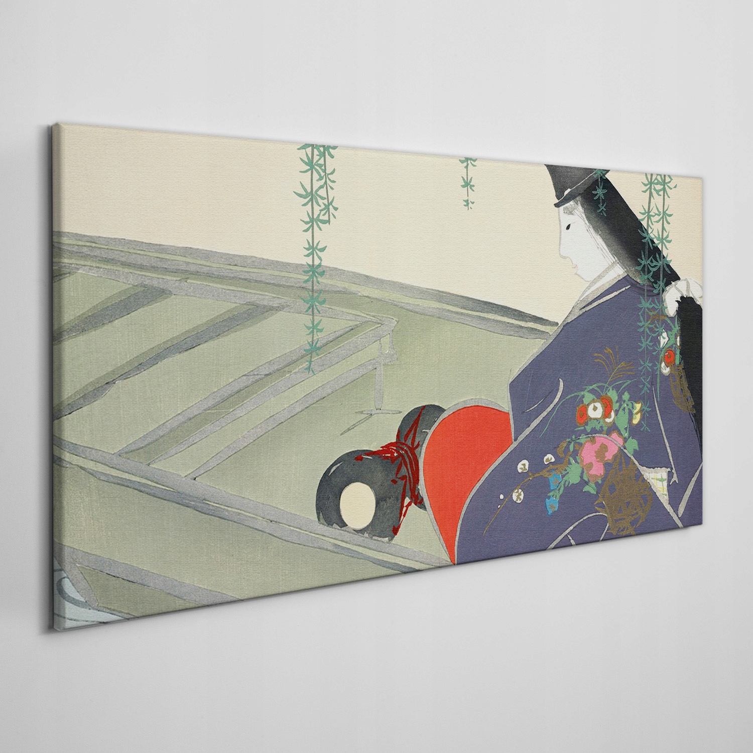 

Obraz ścienny na płótnie Kobiety kimono 100x50 cm
