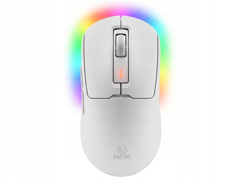 Mysz Mad Dog WGM700K Biały