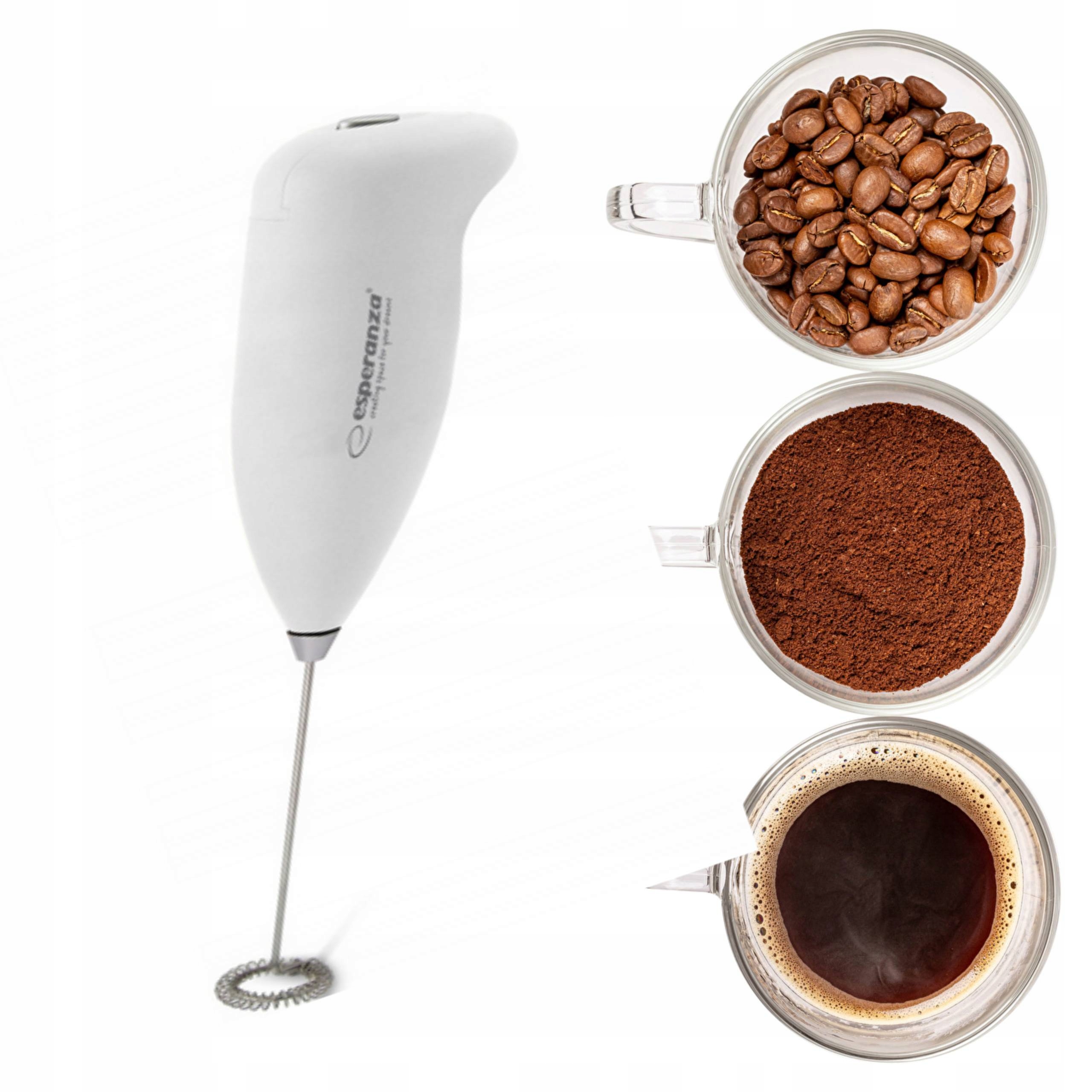 

Spieniacz Do Mleka Mini Mikser Blender Mieszadełko