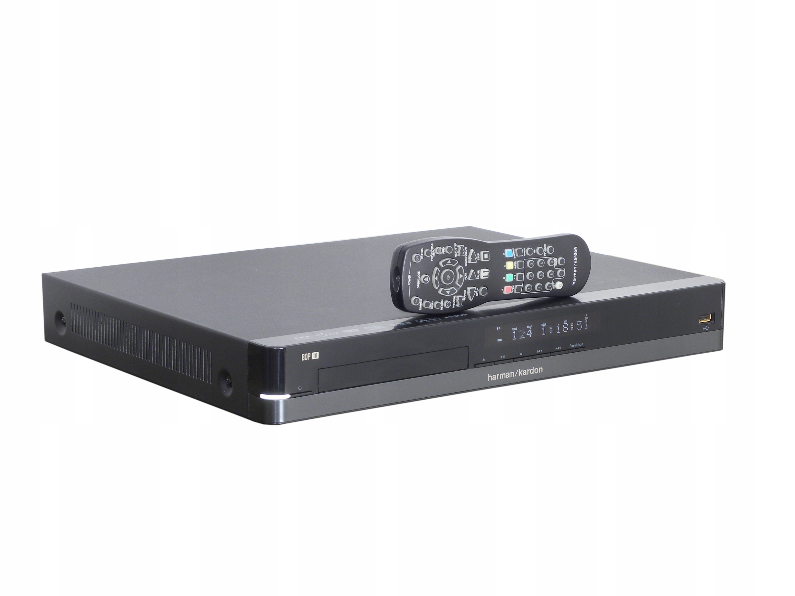 #2 HARMAN/KARDON BDP10 – odtwarzacz blu-ray/DVD/CD, zadbany #2 HARMAN/KARDON BDP10 – odtwarzacz blu-ray/DVD/CD, zadbany