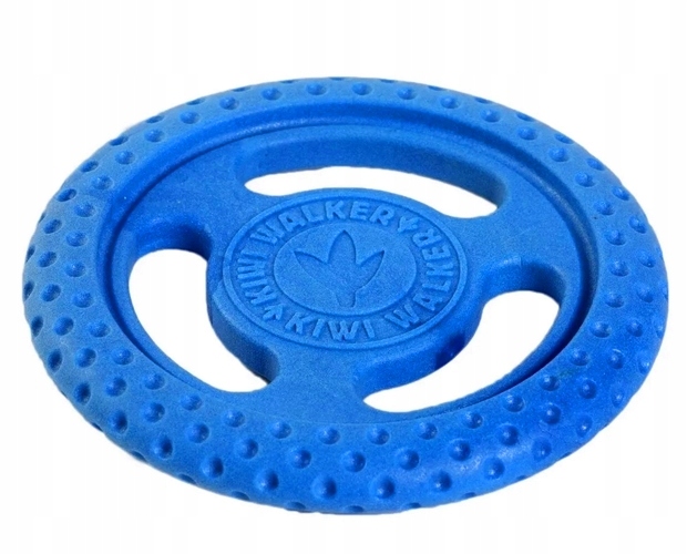 

Frisbee małe Pływa niebieskie Kiwi Walker 16cm S