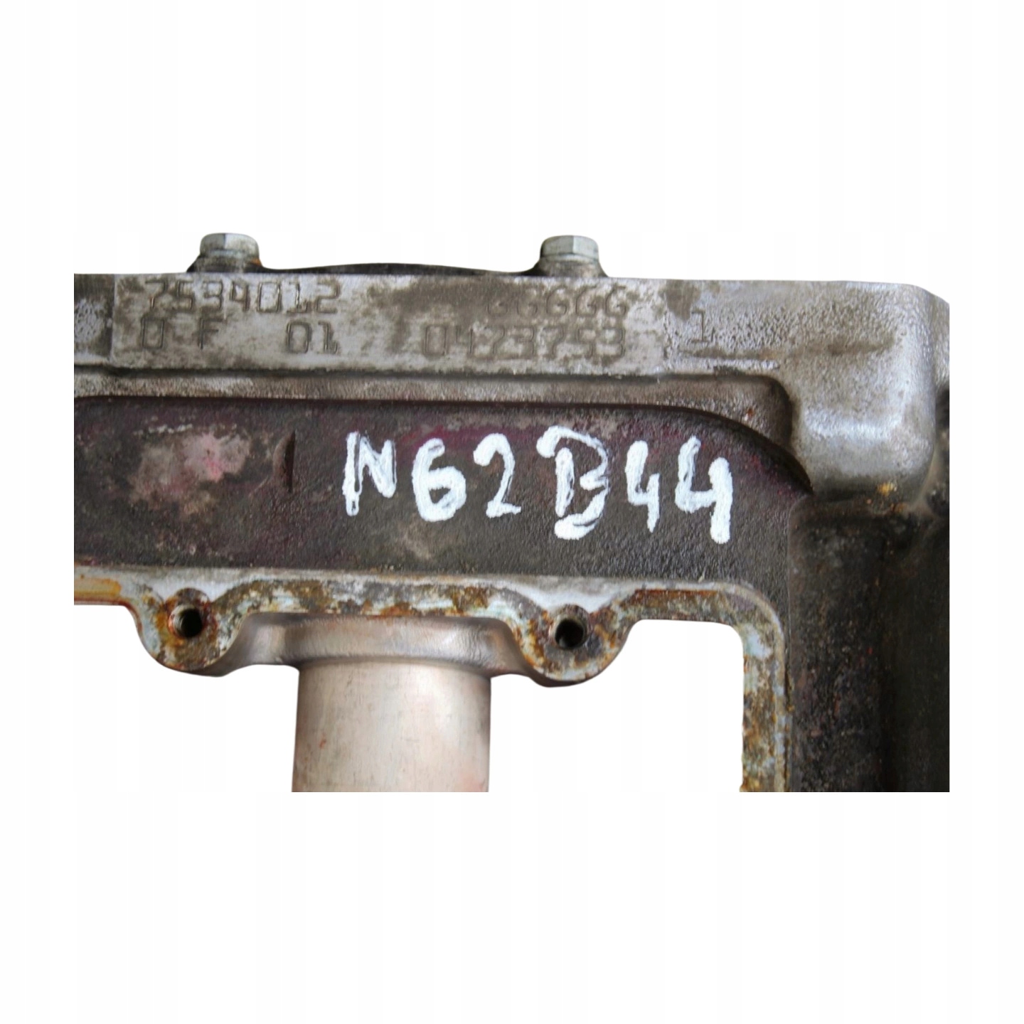 BLOK SILNIKA BMW N62B44 4.4 V8 7534012 E65 Typ silnika Benzyna